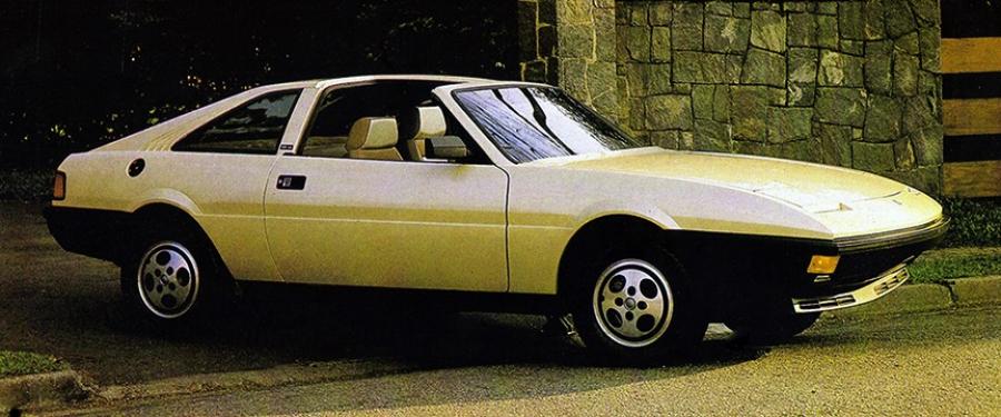  Adamo CRX 1980 года  (фото 1 из 1)